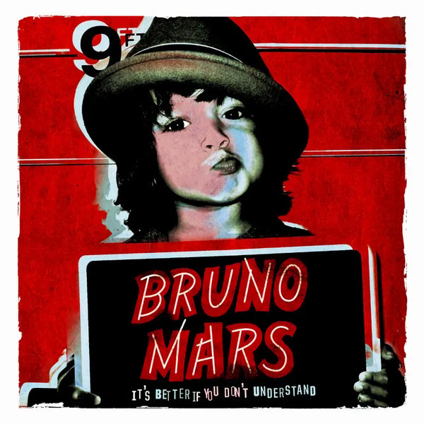 Bruno Mars - It's better if you don't understand (12-inch) - Discords.nl