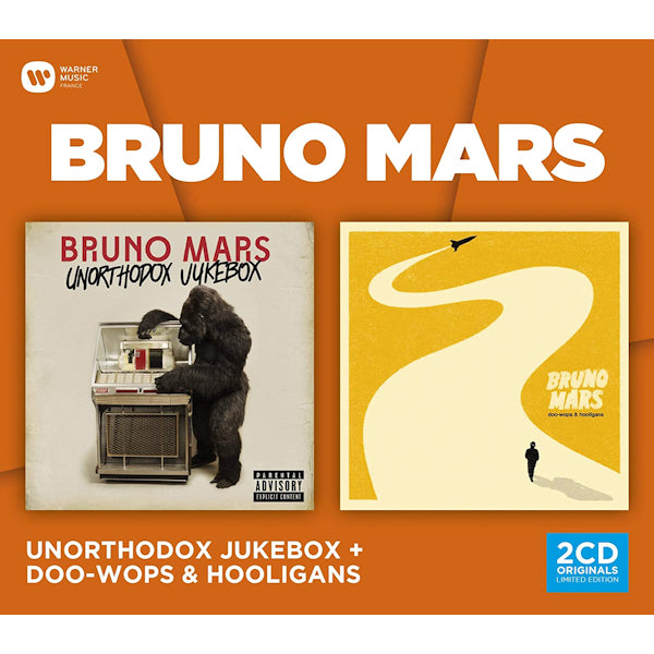 Bruno Mars - Unorthodox jukebox + doo-wops & hooligans (CD) - Discords.nl