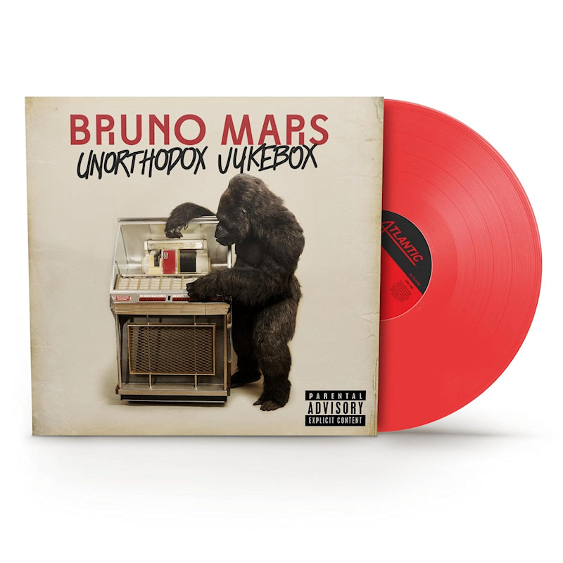 Bruno Mars - Unorthodox jukebox (LP)