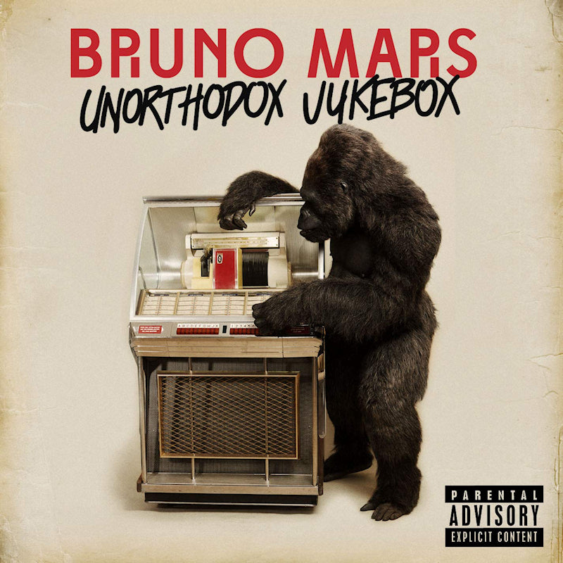 Bruno Mars - Unorthodox jukebox (LP)