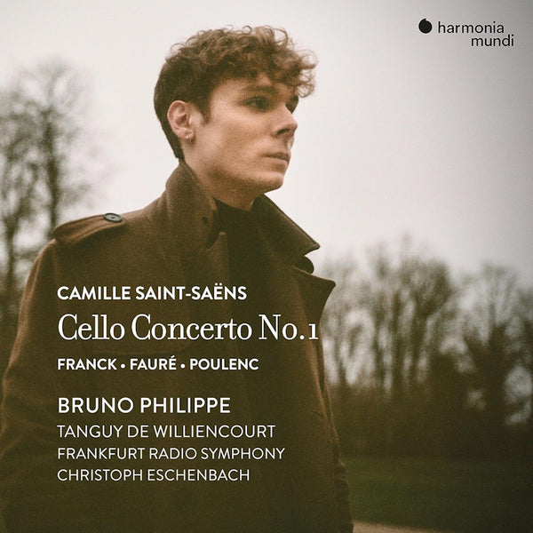 Bruno Philippe - Saint-Saens: cello concerto no. 1 (CD) - Discords.nl