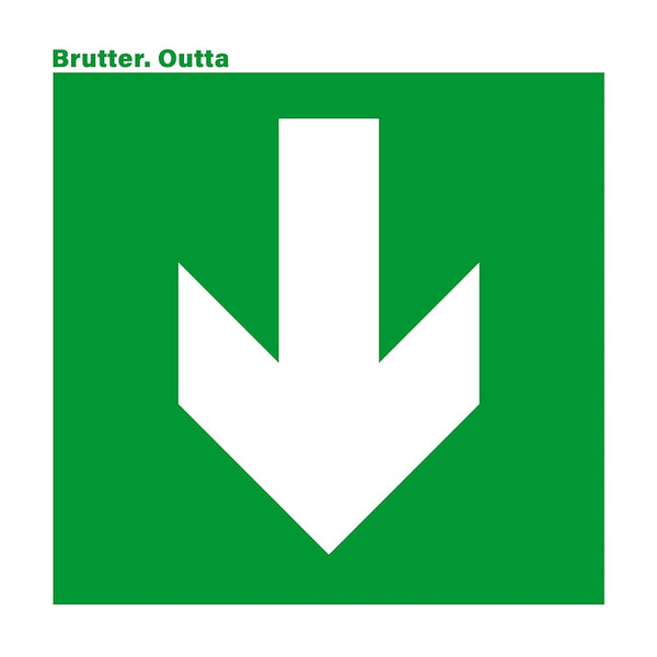 Brutter - Outta (LP) - Discords.nl