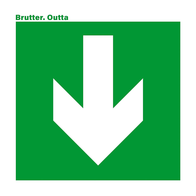 Brutter - Outta (CD)