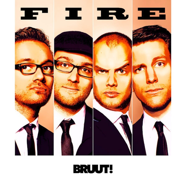 Bruut! - Fire (LP)
