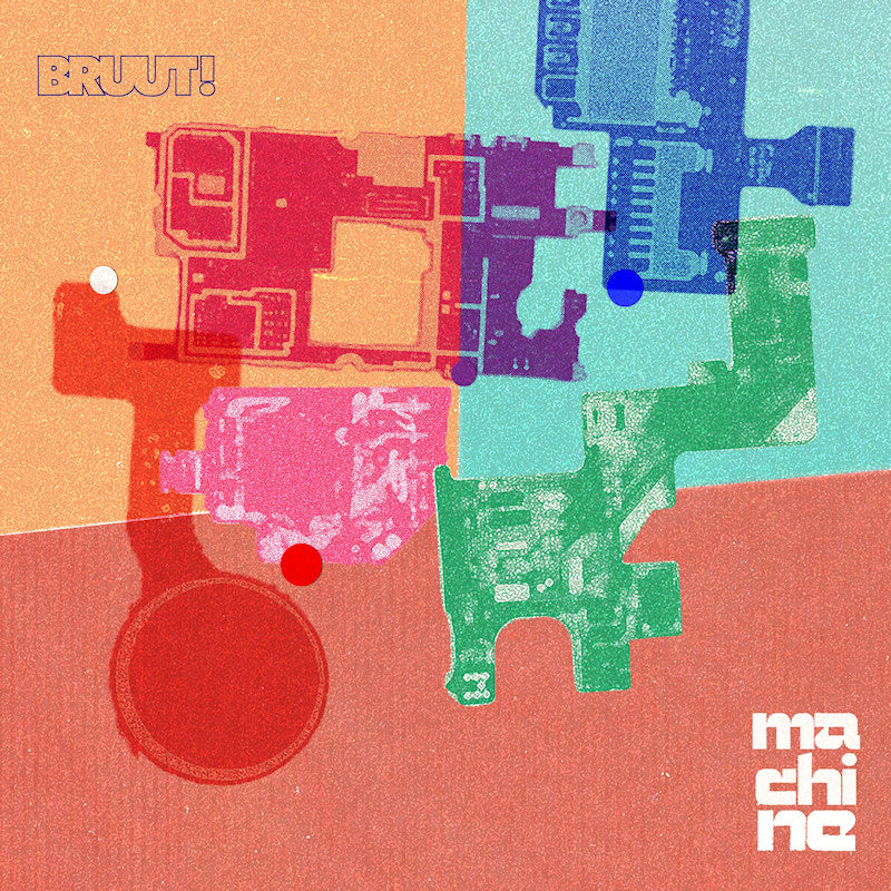 Bruut! - Machine (LP) - Discords.nl