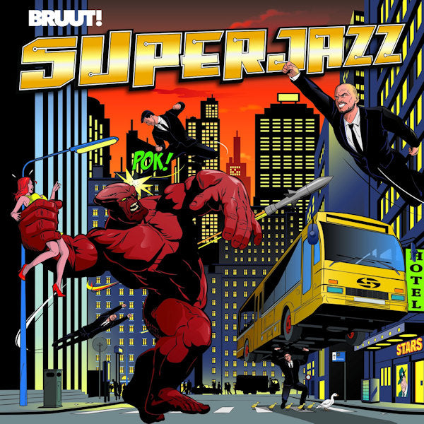 Bruut! - Superjazz (CD) - Discords.nl