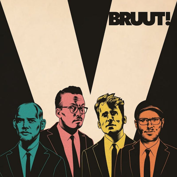 Bruut! - V (CD) - Discords.nl