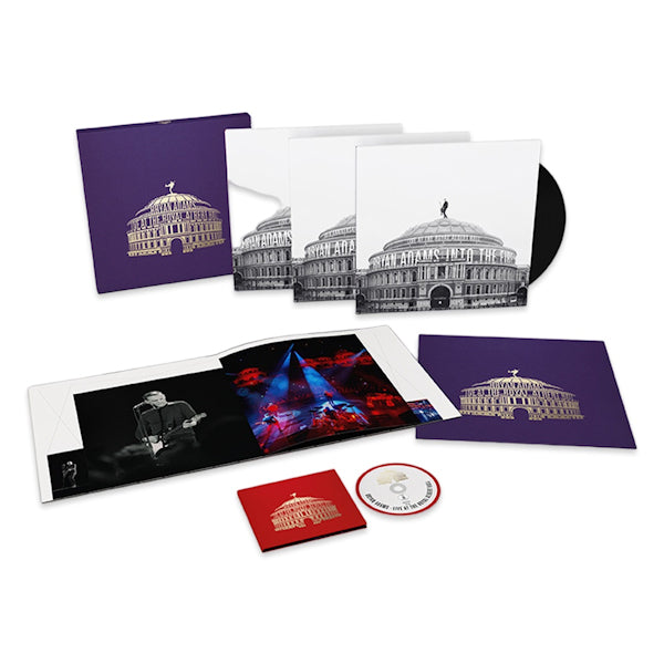 Bryan Adams - Live at the royal albert hall (LP) - Discords.nl
