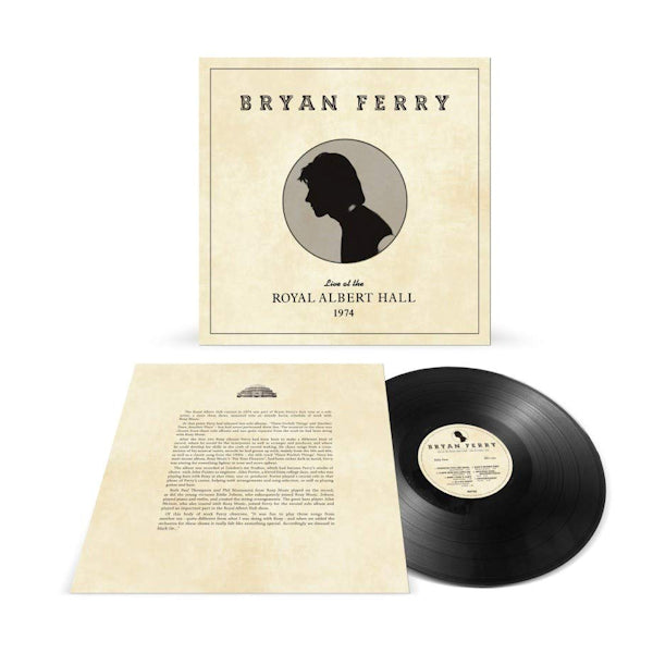 Bryan Ferry - Live at the royal albert hall 1974 (LP) - Discords.nl