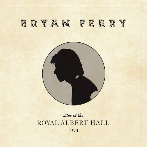 Bryan Ferry - Live at the royal albert hall 1974 (CD) - Discords.nl