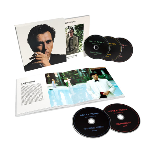 Bryan Ferry - Retrospective: selected recordings 1973-2023 (CD)