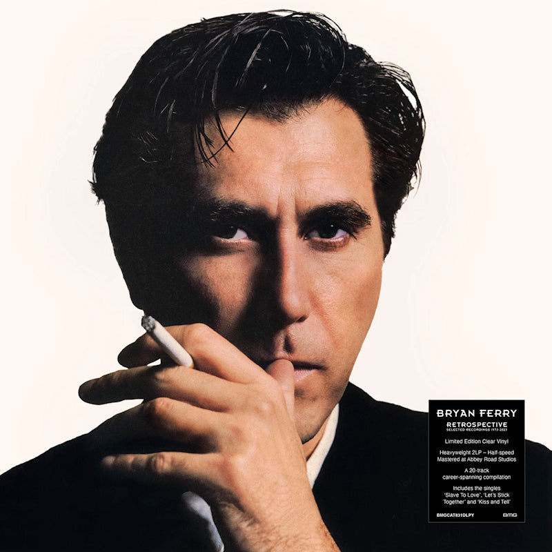 Bryan Ferry - Retrospective: selected recordings 1973-2023	 (LP)