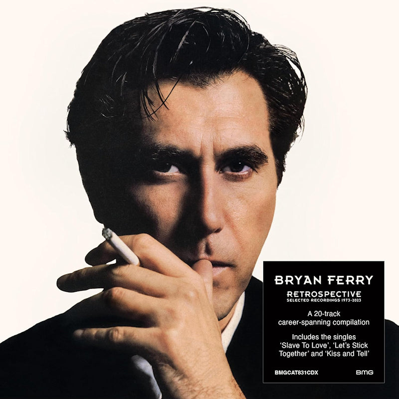 Bryan Ferry - Retrospective: selected recordings 1973-2023 (CD)