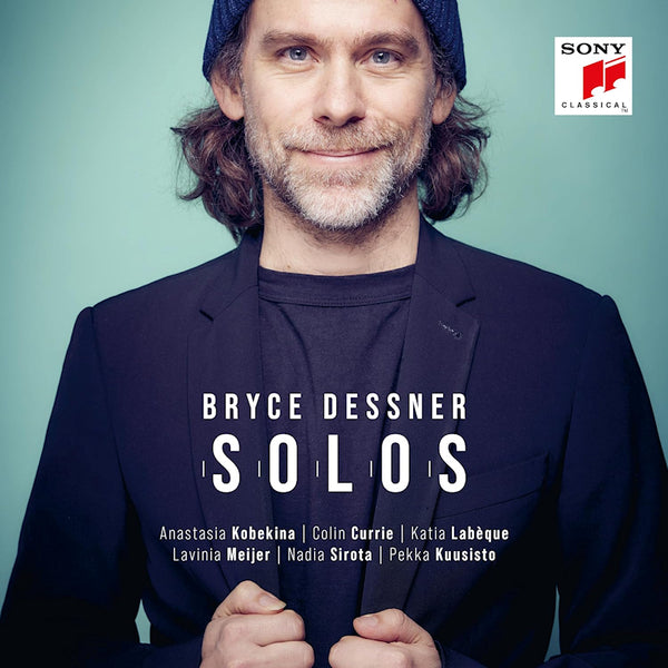 Bryce Dessner - Solos (CD)