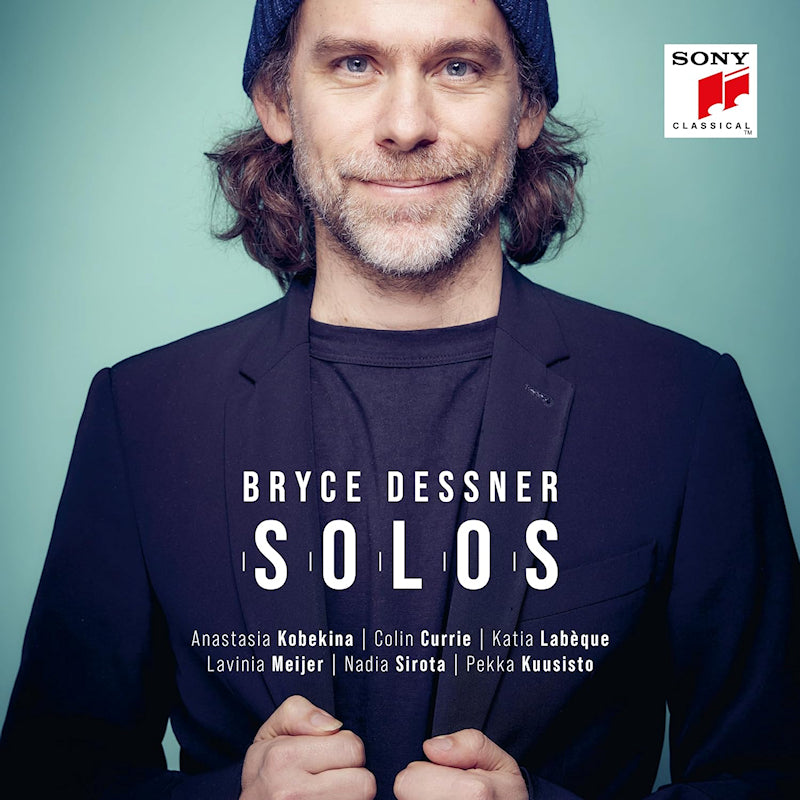 Bryce Dessner - Solos (CD)