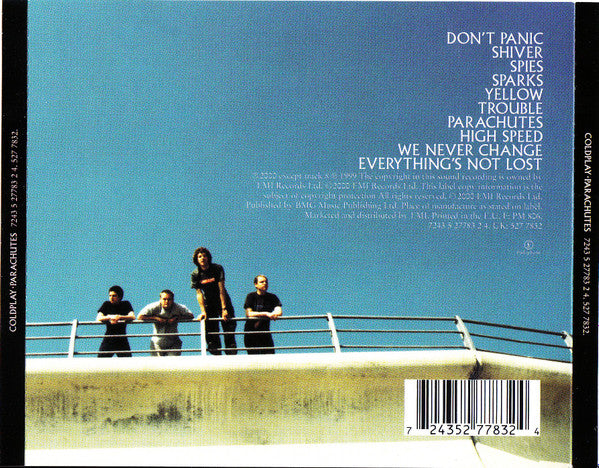 Coldplay - Parachutes (CD Tweedehands)