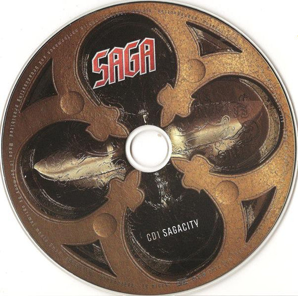 Saga - Sagacity (CD)