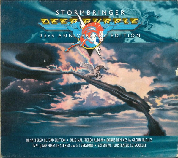 Deep Purple - Stormbringer (CD)