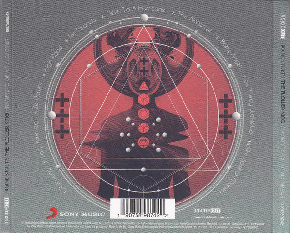 Roine Stolt's The Flower King - Manifesto Of An Alchemist (CD)