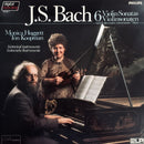Johann Sebastian Bach, Monica Huggett, Ton Koopman - 6 Violin Sonatas (LP Tweedehands) - Discords.nl
