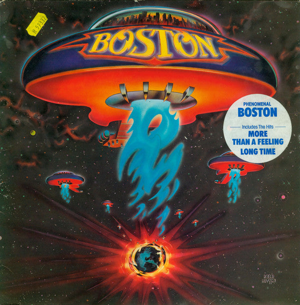 Boston - Boston (LP Tweedehands) - Discords.nl