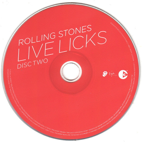 Rolling Stones, The - Live Licks (CD Tweedehands) - Discords.nl