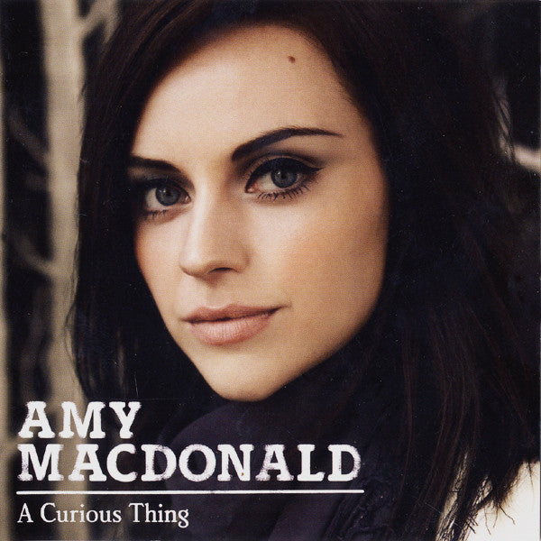 Amy MacDonald - A Curious Thing (CD)