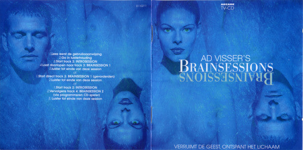 Ad Visser - Brainsessions (CD)