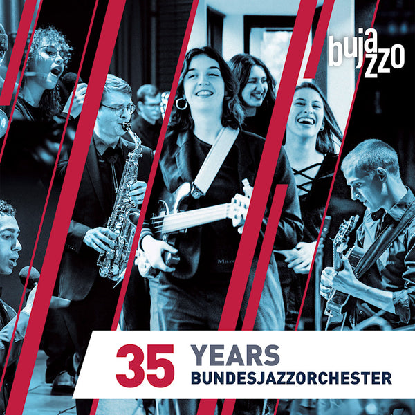 BuJazzO - 35 years - bundesjazzorchester (CD)