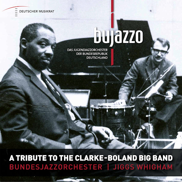 BuJazzO - A tribute to the clarke-boland big band (LP) - Discords.nl