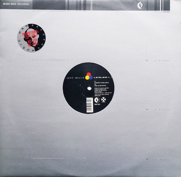 Jeff Mills - Lifelike E.P. (12" Tweedehands)