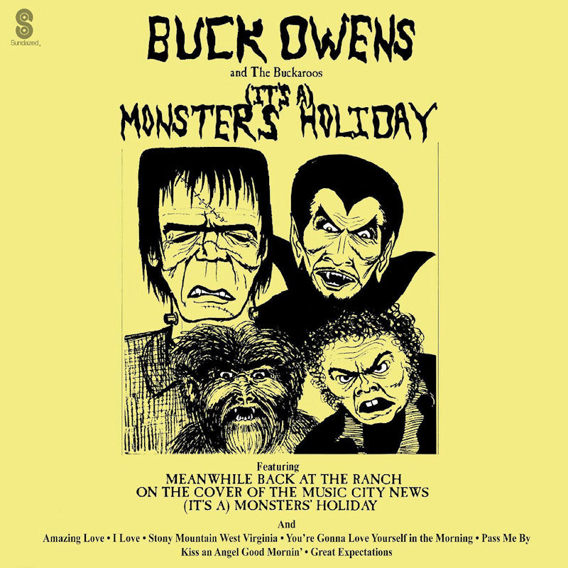 Buck Owens And The Buckaroos - (It's A) Monsters Holiday (LP) - Discords.nl
