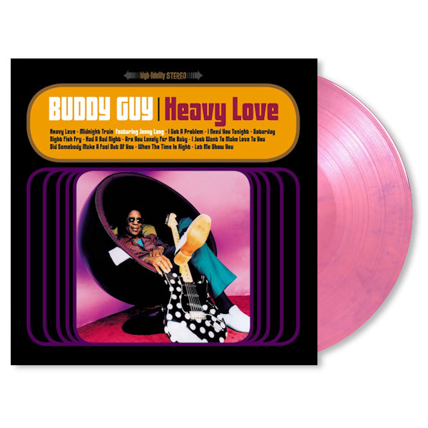 Buddy Guy - Heavy love (LP) - Discords.nl