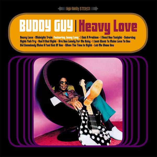 Buddy Guy - Heavy love (LP) - Discords.nl