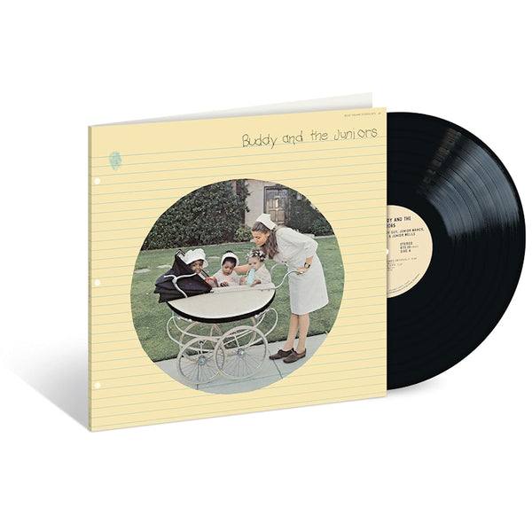 Buddy Guy, Junior Mance, Junior Wells - Buddy and the juniors (LP) - Discords.nl