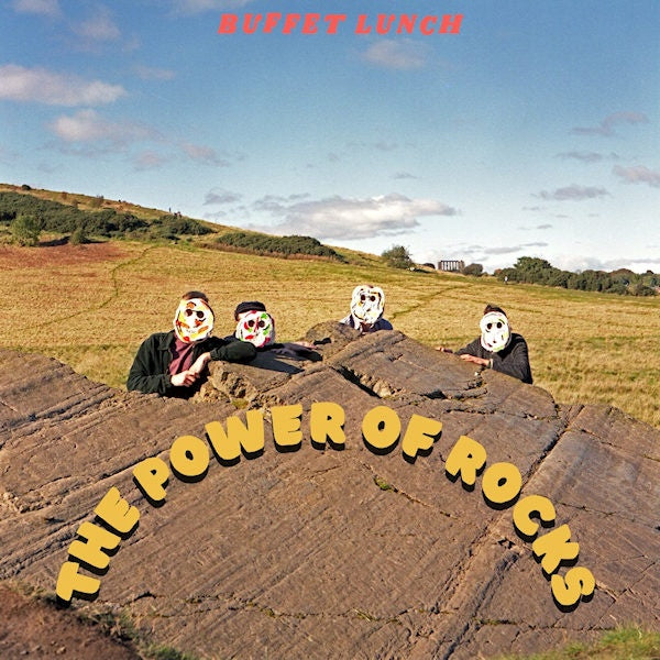 Buffet Lunch - Power of rocks (LP) - Discords.nl
