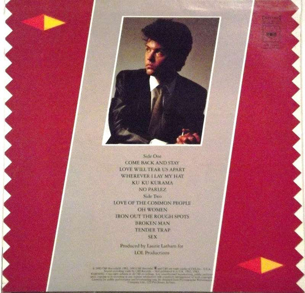 Paul Young - No Parlez (LP Tweedehands)