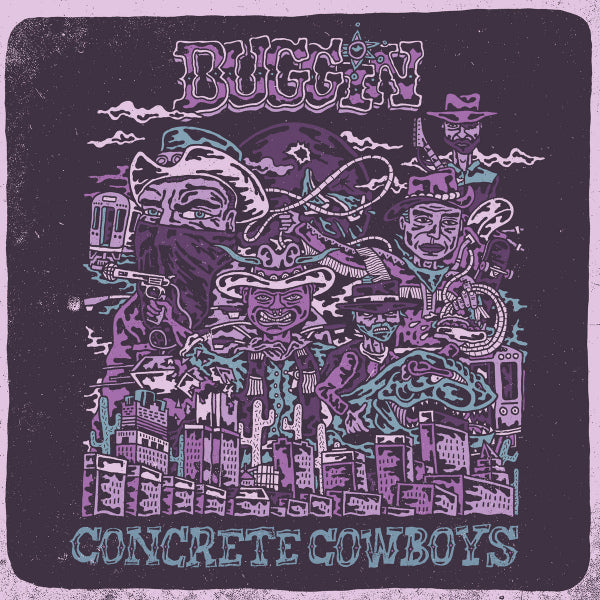 Buggin - Concrete cowboys (LP) - Discords.nl