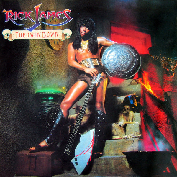 Rick James - Throwin' Down (LP Tweedehands)