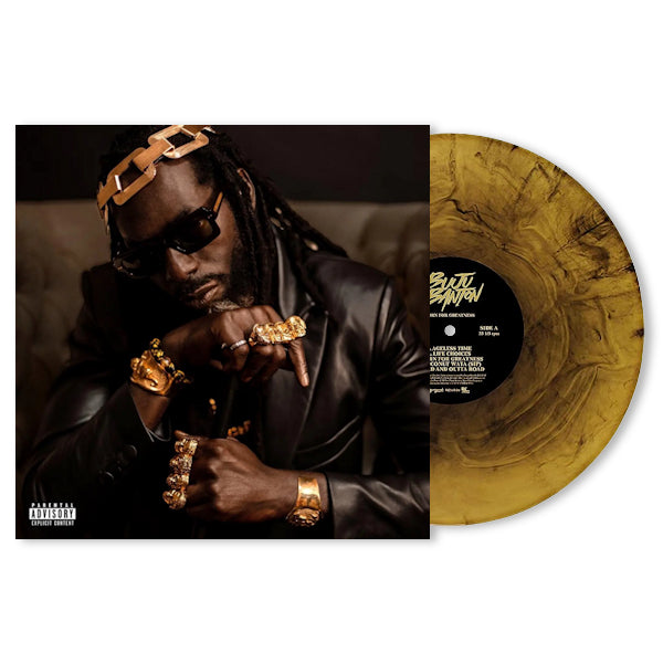 Buju Banton - Born for greatness -gold marbled vinyl- (LP) - Discords.nl