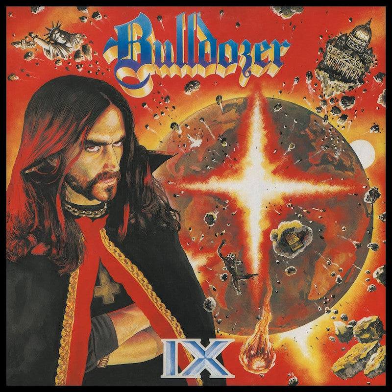 Bulldozer - Ix (LP) - Discords.nl