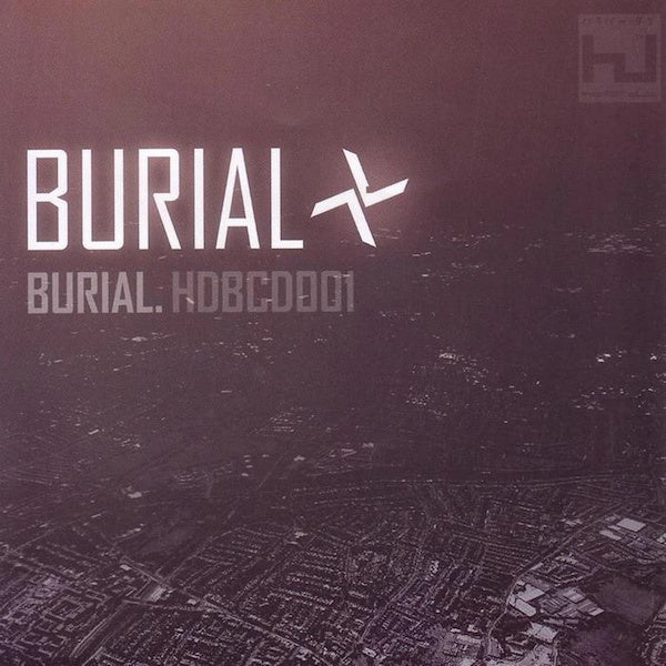 Burial - Burial (CD) - Discords.nl