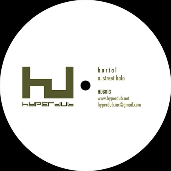 Burial - Street halo (12-inch)