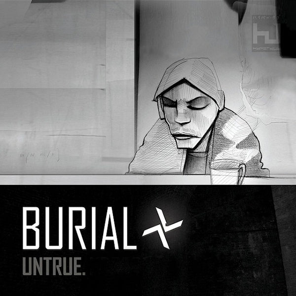 Burial - Untrue (LP) - Discords.nl