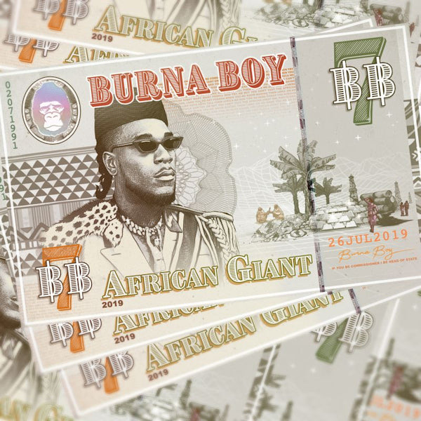 Burna Boy - African giant (CD) - Discords.nl