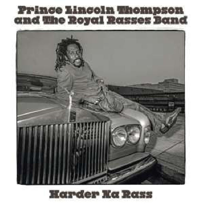 Prince Lincoln Thompson - Harder na rass (LP) - Discords.nl