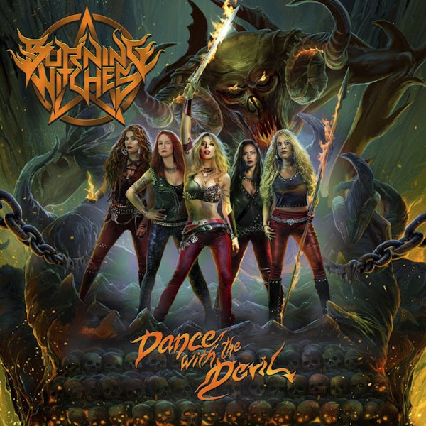 Burning Witches - Dance with the devil (CD) - Discords.nl