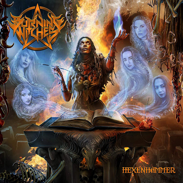 Burning Witches - Hexenhammer (CD) - Discords.nl