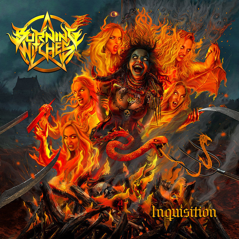 Burning Witches - Inquisition (LP) - Discords.nl
