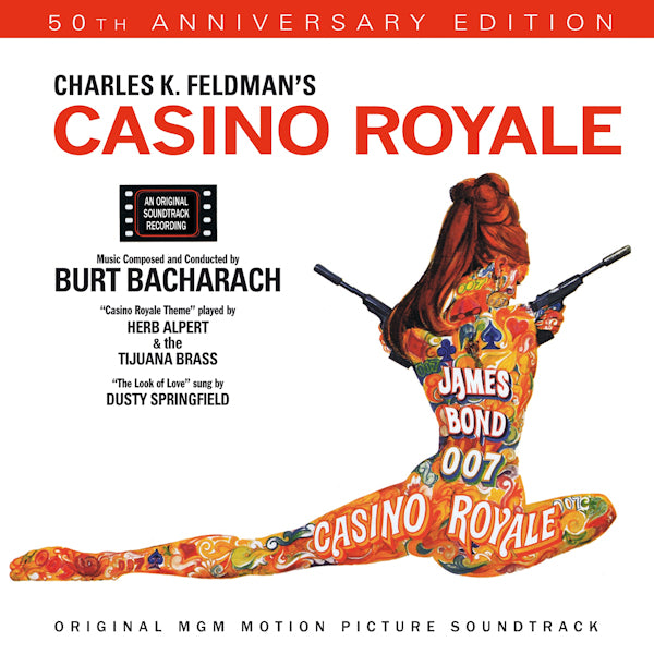 Burt Bacharach - Casino royale (CD) - Discords.nl